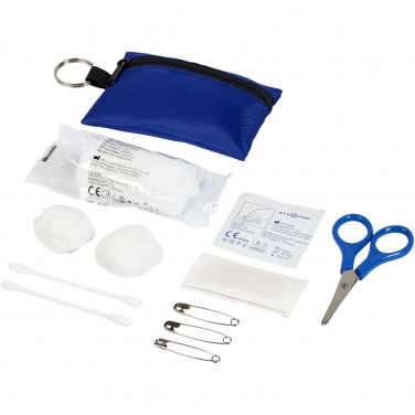 Logotrade business gifts photo of: Valdemar 16-piece first aid keyring pouch