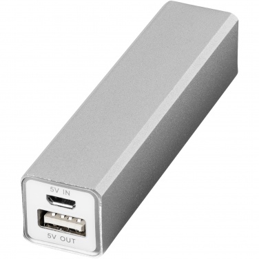 Logo trade promotional items image of: Volt 2200 mAh power bank