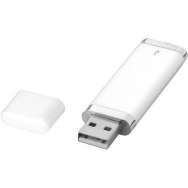 Logotrade promotional product picture of: Flat 4GB USB flash drive