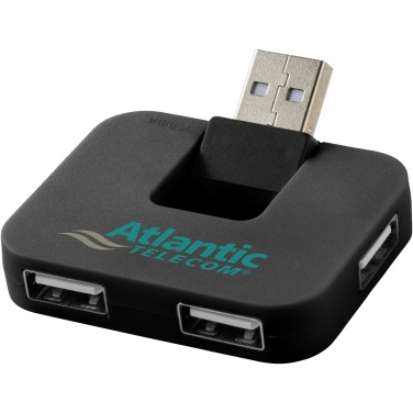 Logotrade promotional item image of: Gaia 4-port USB hub