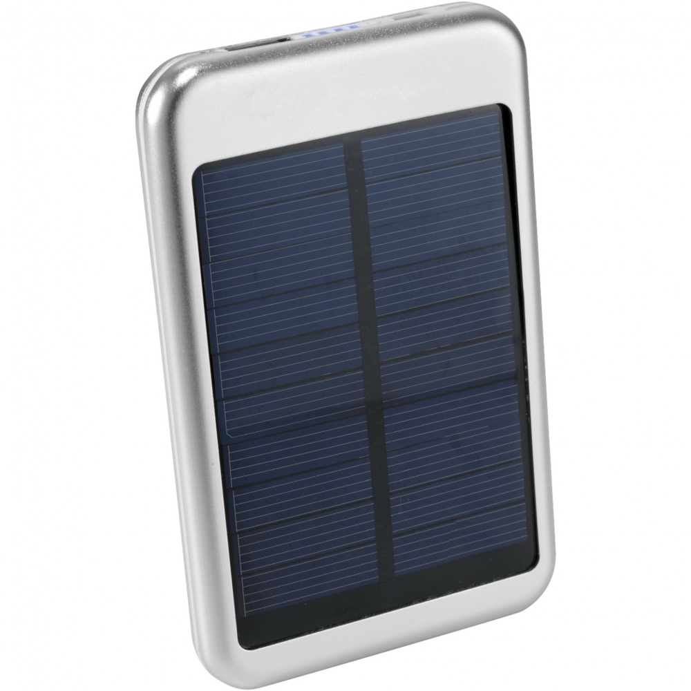 Logotrade promotional giveaway image of: Bask 4000 mAh solar power bank