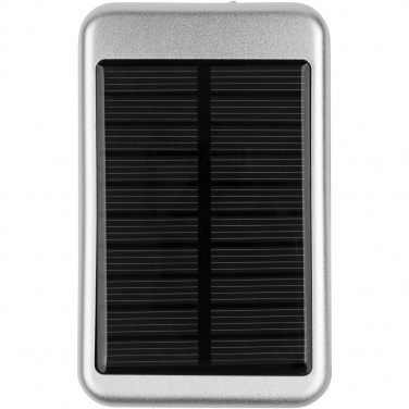 Logotrade promotional item image of: Bask 4000 mAh solar power bank