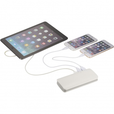 Logo trade promotional giveaways picture of: Spare 10.000 mAh power bank