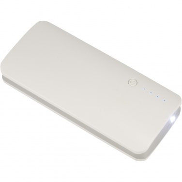 Logo trade corporate gifts image of: Spare 10.000 mAh power bank