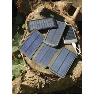 Logotrade promotional giveaways photo of: Stellar 8000 mAh solar power bank