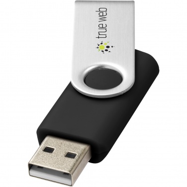 Logo trade advertising products image of: Rotate-basic 32GB USB flash drive