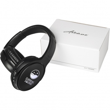 Logotrade advertising products photo of: Blaze light-up logo headphones