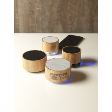 Logotrade advertising products photo of: Cosmos bamboo Bluetooth® speaker