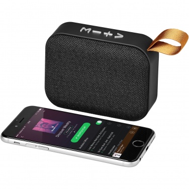 Logo trade advertising product photo of: Fashion fabric Bluetooth® speaker