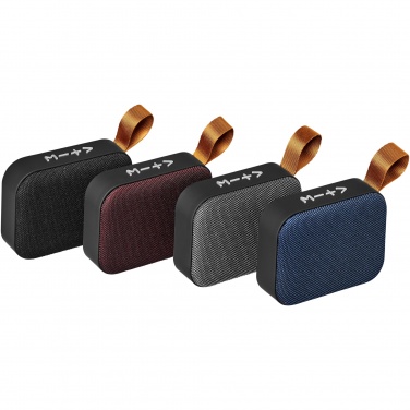 Logotrade promotional products photo of: Fashion fabric Bluetooth® speaker