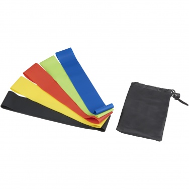 Logo trade promotional product photo of: Crane resistance elastic fitness bands
