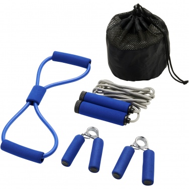 Logo trade corporate gifts image of: Dwayne fitness set