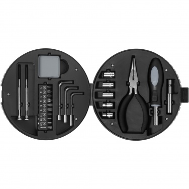 Logotrade business gift image of: Rage 25-piece tyre-shaped tool set