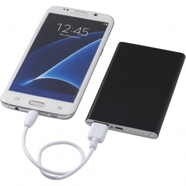 Logo trade promotional items image of: Pep 4000 mAh power bank