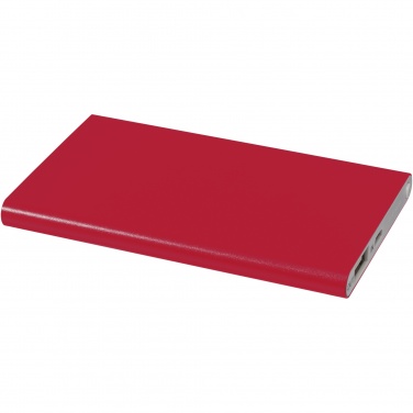 Logo trade promotional gift photo of: Pep 4000 mAh power bank