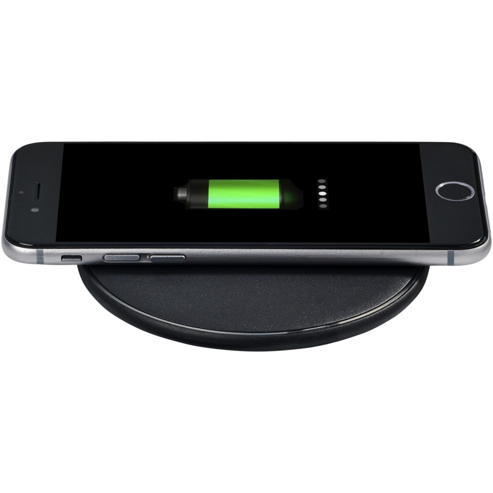 Logo trade promotional products picture of: Lean 5W wireless charging pad