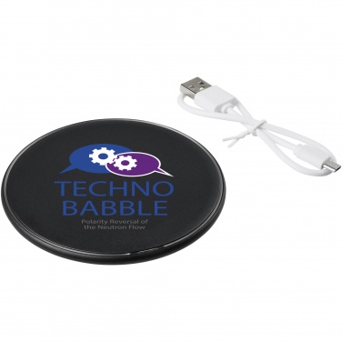 Logotrade promotional product image of: Lean 5W wireless charging pad