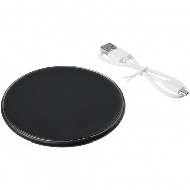 Logo trade advertising products image of: Lean 5W wireless charging pad