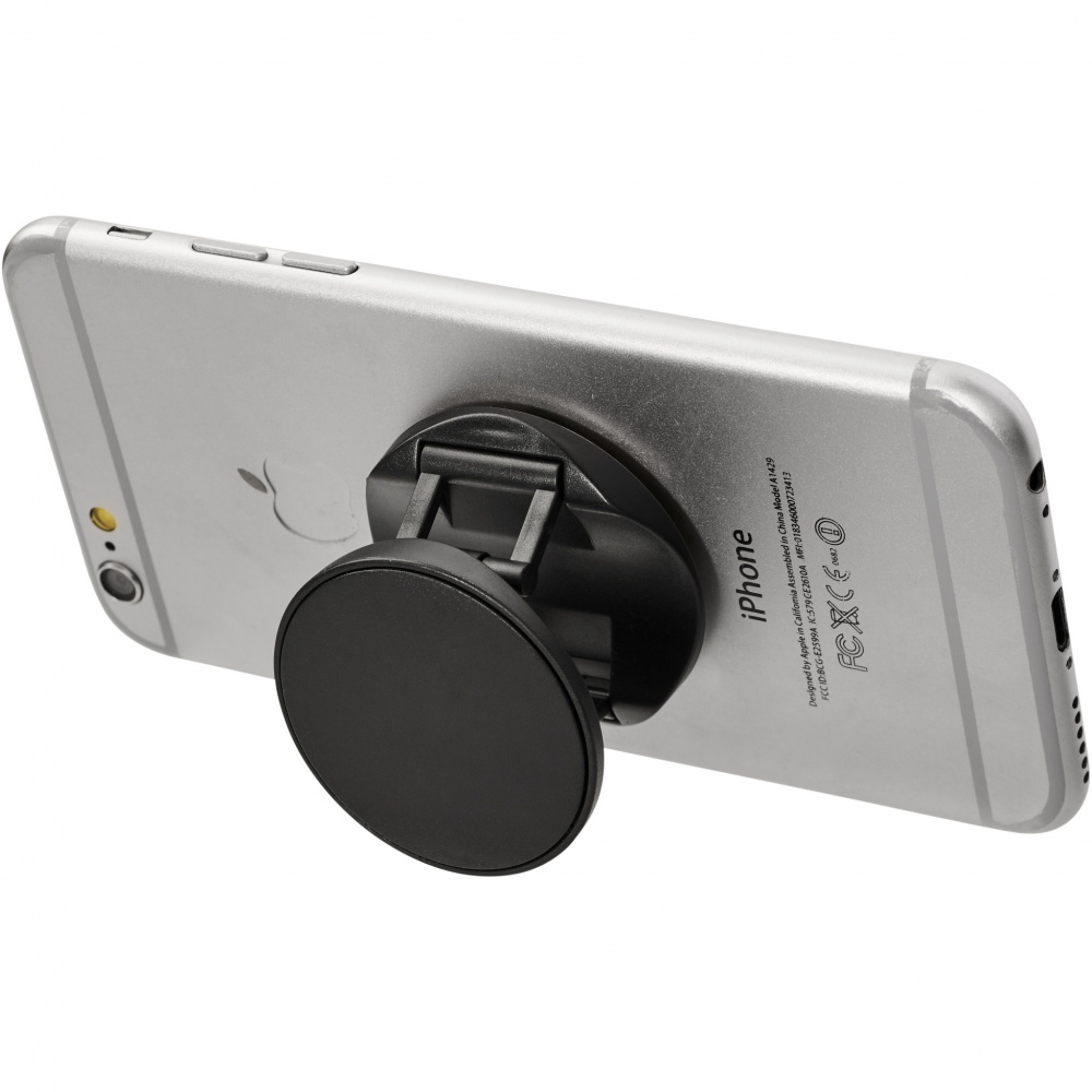 Logo trade business gifts image of: Brace phone stand with grip