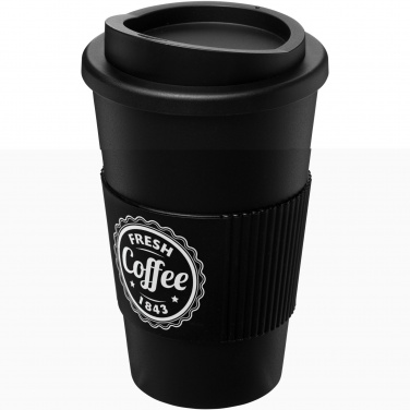 Logotrade promotional items photo of: Americano® 350 ml insulated tumbler with grip