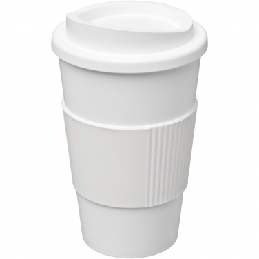 Logotrade promotional gift image of: Americano® 350 ml insulated tumbler with grip