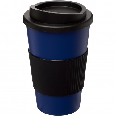 Logotrade advertising products photo of: Americano® 350 ml insulated tumbler with grip