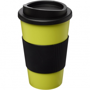 Logotrade corporate gifts photo of: Americano® 350 ml insulated tumbler with grip