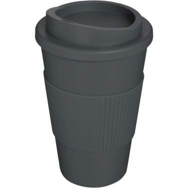 Logotrade promotional giveaway picture of: Americano® 350 ml insulated tumbler with grip