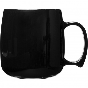Logo trade promotional products image of: Classic 300 ml plastic mug