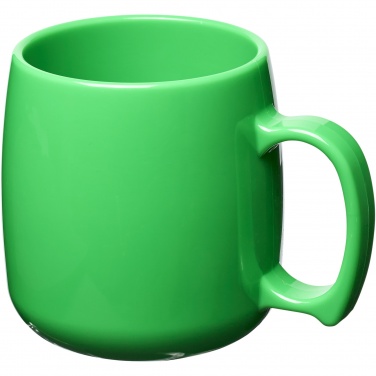 Logo trade promotional giveaways image of: Classic 300 ml plastic mug