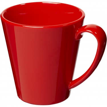 Logo trade promotional giveaways image of: Supreme 350 ml plastic mug