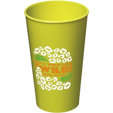 Logo trade advertising products picture of: Arena 375 ml plastic tumbler