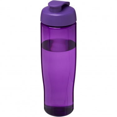 Logo trade business gifts image of: H2O Active® Tempo 700 ml flip lid sport bottle