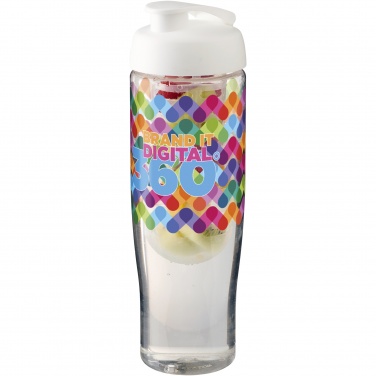 Logo trade promotional giveaway photo of: H2O Active® Tempo 700 ml flip lid sport bottle & infuser