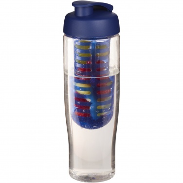 Logo trade promotional giveaways picture of: H2O Active® Tempo 700 ml flip lid sport bottle & infuser