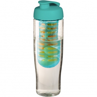 Logotrade promotional giveaways photo of: H2O Active® Tempo 700 ml flip lid sport bottle & infuser