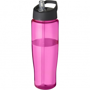 Logo trade business gifts image of: H2O Active® Tempo 700 ml spout lid sport bottle