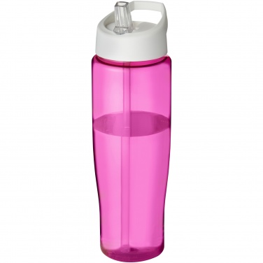 Logo trade business gifts image of: H2O Active® Tempo 700 ml spout lid sport bottle