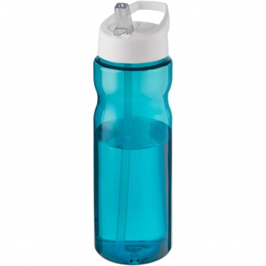 Logotrade promotional merchandise image of: H2O Active® Base 650 ml spout lid sport bottle