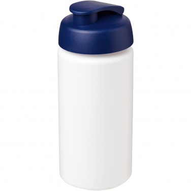 Logotrade advertising product image of: Baseline® Plus grip 500 ml flip lid sport bottle