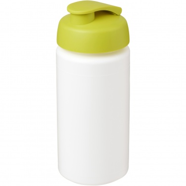 Logo trade advertising products picture of: Baseline® Plus grip 500 ml flip lid sport bottle