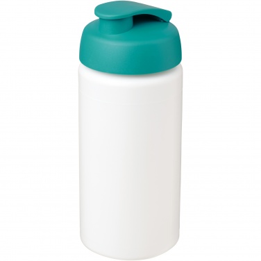 Logotrade promotional giveaways photo of: Baseline® Plus grip 500 ml flip lid sport bottle