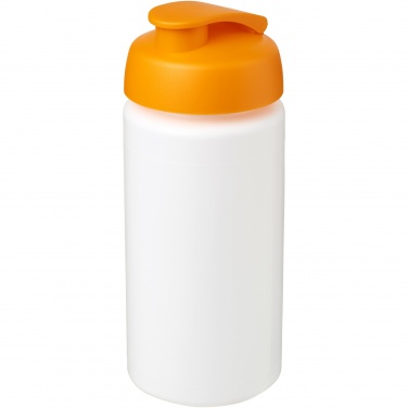 Logotrade advertising product image of: Baseline® Plus grip 500 ml flip lid sport bottle