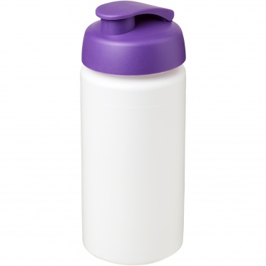 Logotrade promotional merchandise photo of: Baseline® Plus grip 500 ml flip lid sport bottle