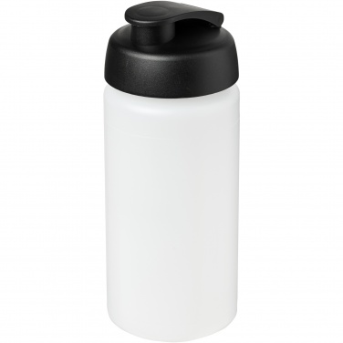 Logo trade promotional item photo of: Baseline® Plus grip 500 ml flip lid sport bottle