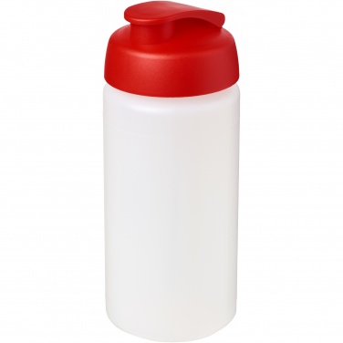 Logotrade promotional item image of: Baseline® Plus grip 500 ml flip lid sport bottle