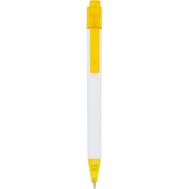Logo trade promotional merchandise photo of: Calypso ballpoint pen