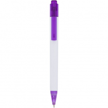 Logo trade promotional merchandise photo of: Calypso ballpoint pen