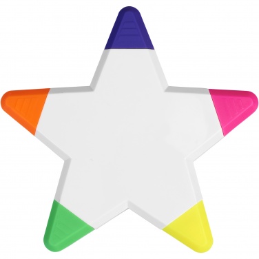 Logo trade corporate gifts image of: Solvig star highlighter