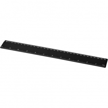 Logotrade promotional item picture of: Renzo 30 cm plastic ruler
